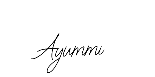 Make a beautiful signature design for name Ayummi. With this signature (Bearetta-2O07w) style, you can create a handwritten signature for free. Ayummi signature style 12 images and pictures png