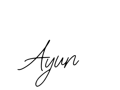 Here are the top 10 professional signature styles for the name Ayun. These are the best autograph styles you can use for your name. Ayun signature style 12 images and pictures png