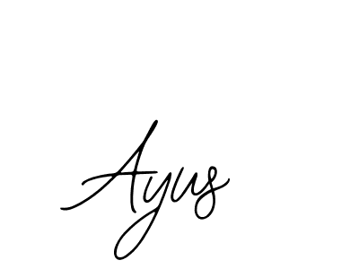 if you are searching for the best signature style for your name Ayus. so please give up your signature search. here we have designed multiple signature styles  using Bearetta-2O07w. Ayus signature style 12 images and pictures png