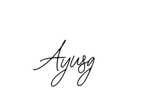 Similarly Bearetta-2O07w is the best handwritten signature design. Signature creator online .You can use it as an online autograph creator for name Ayusg. Ayusg signature style 12 images and pictures png