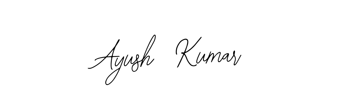 Make a beautiful signature design for name Ayush  Kumar. Use this online signature maker to create a handwritten signature for free. Ayush  Kumar signature style 12 images and pictures png