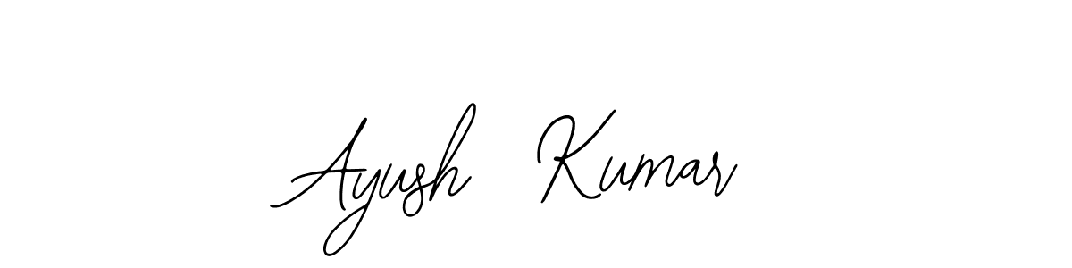 How to Draw Ayush  Kumar signature style? Bearetta-2O07w is a latest design signature styles for name Ayush  Kumar. Ayush  Kumar signature style 12 images and pictures png
