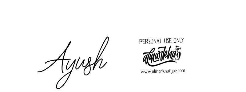 Ayush 57 stylish signature style. Best Handwritten Sign (Bearetta-2O07w) for my name. Handwritten Signature Collection Ideas for my name Ayush 57. Ayush 57 signature style 12 images and pictures png