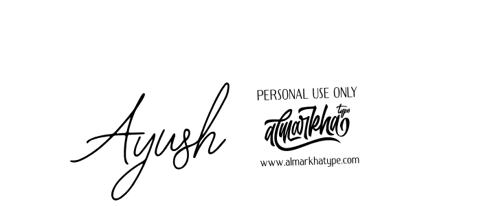 You should practise on your own different ways (Bearetta-2O07w) to write your name (Ayush 7) in signature. don't let someone else do it for you. Ayush 7 signature style 12 images and pictures png