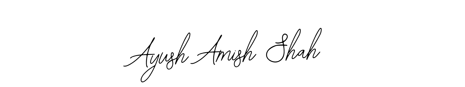 Make a beautiful signature design for name Ayush Amish Shah. Use this online signature maker to create a handwritten signature for free. Ayush Amish Shah signature style 12 images and pictures png