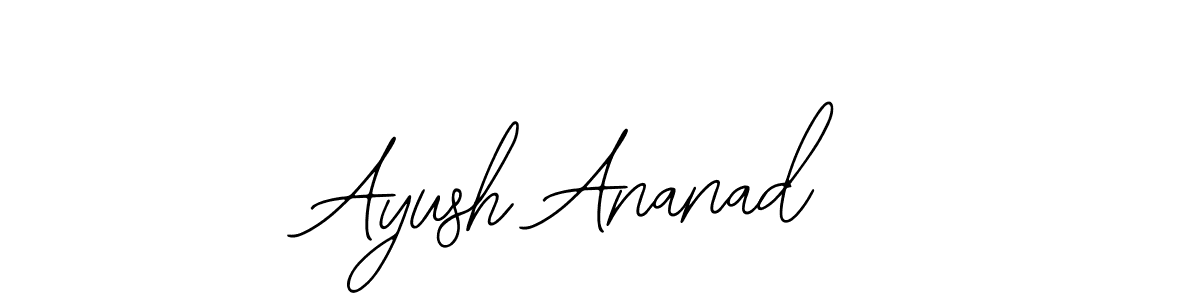 if you are searching for the best signature style for your name Ayush Ananad. so please give up your signature search. here we have designed multiple signature styles  using Bearetta-2O07w. Ayush Ananad signature style 12 images and pictures png