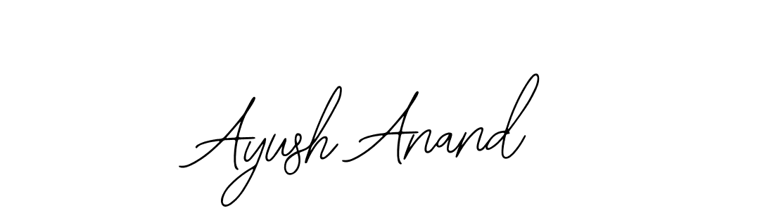 You can use this online signature creator to create a handwritten signature for the name Ayush Anand. This is the best online autograph maker. Ayush Anand signature style 12 images and pictures png