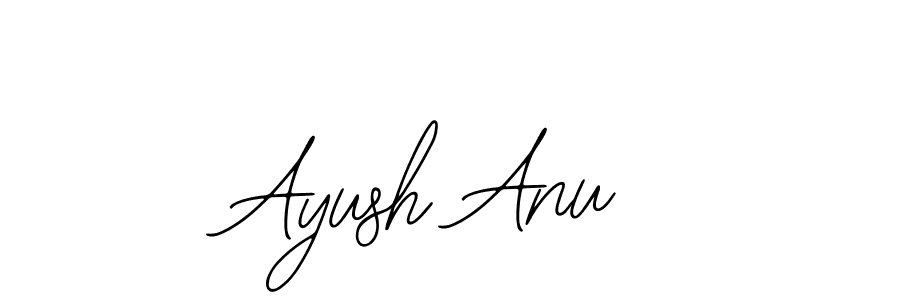 Make a short Ayush Anu signature style. Manage your documents anywhere anytime using Bearetta-2O07w. Create and add eSignatures, submit forms, share and send files easily. Ayush Anu signature style 12 images and pictures png