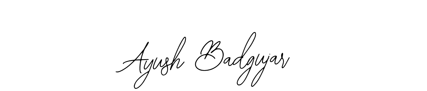 You can use this online signature creator to create a handwritten signature for the name Ayush Badgujar. This is the best online autograph maker. Ayush Badgujar signature style 12 images and pictures png