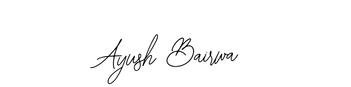 Make a beautiful signature design for name Ayush Bairwa. With this signature (Bearetta-2O07w) style, you can create a handwritten signature for free. Ayush Bairwa signature style 12 images and pictures png