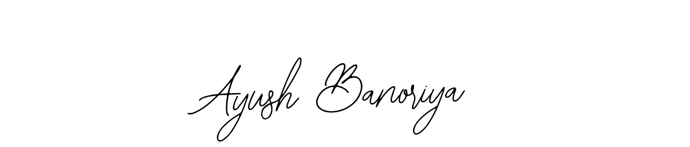 You can use this online signature creator to create a handwritten signature for the name Ayush Banoriya. This is the best online autograph maker. Ayush Banoriya signature style 12 images and pictures png