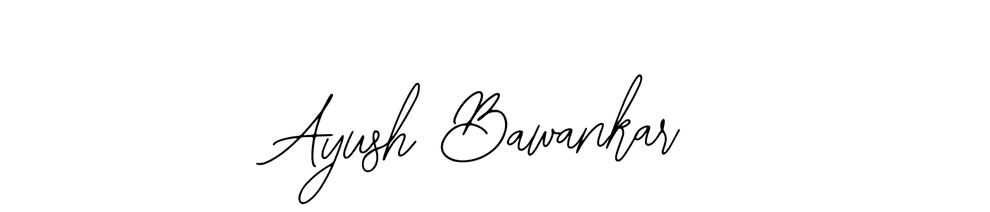 Make a short Ayush Bawankar signature style. Manage your documents anywhere anytime using Bearetta-2O07w. Create and add eSignatures, submit forms, share and send files easily. Ayush Bawankar signature style 12 images and pictures png