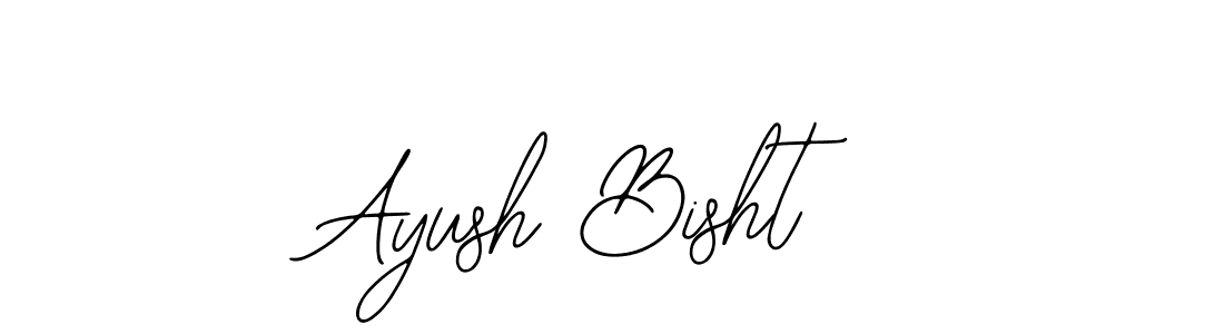 This is the best signature style for the Ayush Bisht name. Also you like these signature font (Bearetta-2O07w). Mix name signature. Ayush Bisht signature style 12 images and pictures png