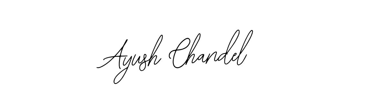 Similarly Bearetta-2O07w is the best handwritten signature design. Signature creator online .You can use it as an online autograph creator for name Ayush Chandel. Ayush Chandel signature style 12 images and pictures png