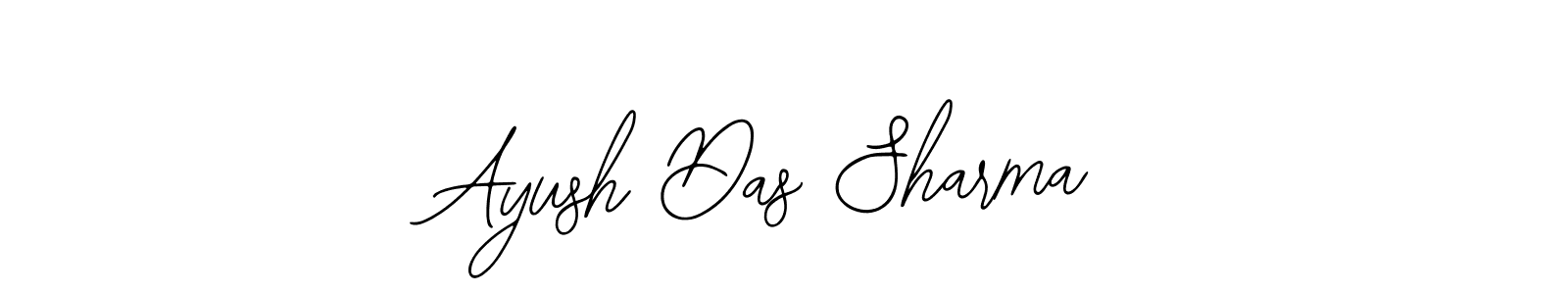 Use a signature maker to create a handwritten signature online. With this signature software, you can design (Bearetta-2O07w) your own signature for name Ayush Das Sharma. Ayush Das Sharma signature style 12 images and pictures png