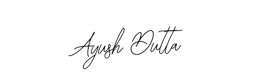 Make a beautiful signature design for name Ayush Dutta. With this signature (Bearetta-2O07w) style, you can create a handwritten signature for free. Ayush Dutta signature style 12 images and pictures png