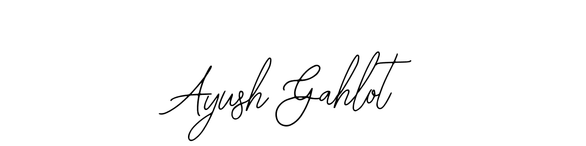 This is the best signature style for the Ayush Gahlot name. Also you like these signature font (Bearetta-2O07w). Mix name signature. Ayush Gahlot signature style 12 images and pictures png