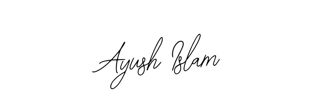 See photos of Ayush Islam official signature by Spectra . Check more albums & portfolios. Read reviews & check more about Bearetta-2O07w font. Ayush Islam signature style 12 images and pictures png