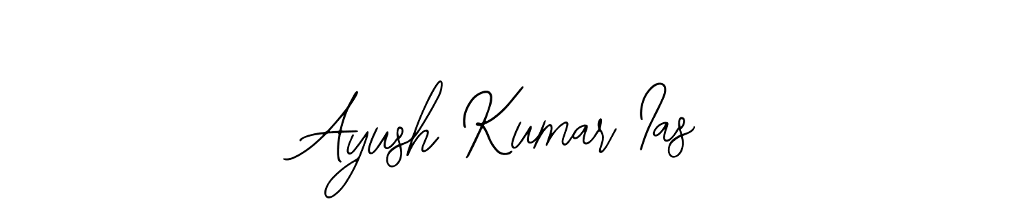 Create a beautiful signature design for name Ayush Kumar Ias. With this signature (Bearetta-2O07w) fonts, you can make a handwritten signature for free. Ayush Kumar Ias signature style 12 images and pictures png