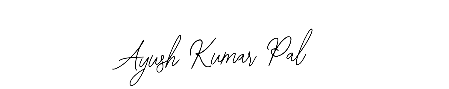 How to make Ayush Kumar Pal signature? Bearetta-2O07w is a professional autograph style. Create handwritten signature for Ayush Kumar Pal name. Ayush Kumar Pal signature style 12 images and pictures png