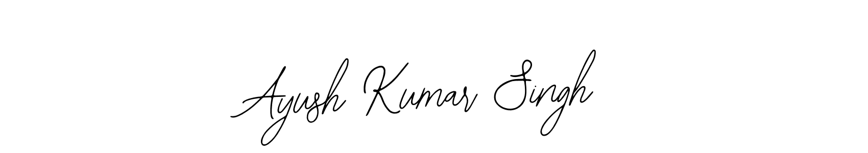 Make a beautiful signature design for name Ayush Kumar Singh. Use this online signature maker to create a handwritten signature for free. Ayush Kumar Singh signature style 12 images and pictures png