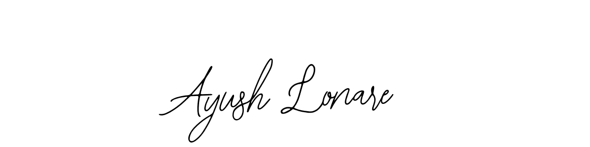 Check out images of Autograph of Ayush Lonare name. Actor Ayush Lonare Signature Style. Bearetta-2O07w is a professional sign style online. Ayush Lonare signature style 12 images and pictures png