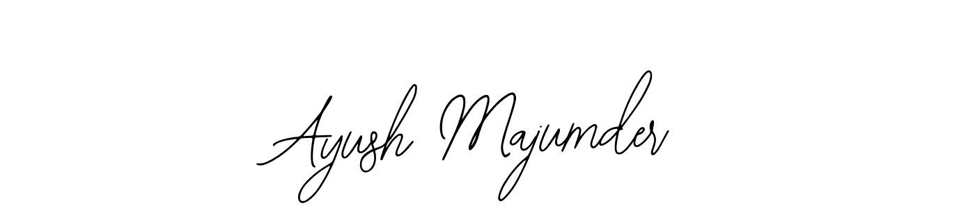 Make a beautiful signature design for name Ayush Majumder. With this signature (Bearetta-2O07w) style, you can create a handwritten signature for free. Ayush Majumder signature style 12 images and pictures png