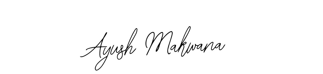 How to Draw Ayush Makwana signature style? Bearetta-2O07w is a latest design signature styles for name Ayush Makwana. Ayush Makwana signature style 12 images and pictures png