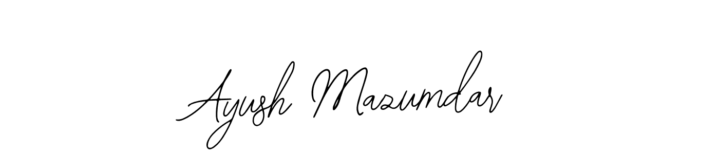 It looks lik you need a new signature style for name Ayush Mazumdar. Design unique handwritten (Bearetta-2O07w) signature with our free signature maker in just a few clicks. Ayush Mazumdar signature style 12 images and pictures png