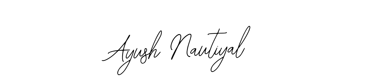 Make a short Ayush Nautiyal signature style. Manage your documents anywhere anytime using Bearetta-2O07w. Create and add eSignatures, submit forms, share and send files easily. Ayush Nautiyal signature style 12 images and pictures png