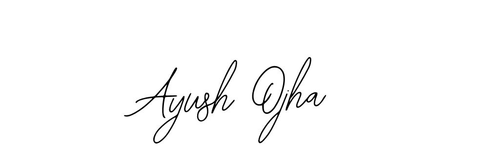 Also we have Ayush Ojha name is the best signature style. Create professional handwritten signature collection using Bearetta-2O07w autograph style. Ayush Ojha signature style 12 images and pictures png