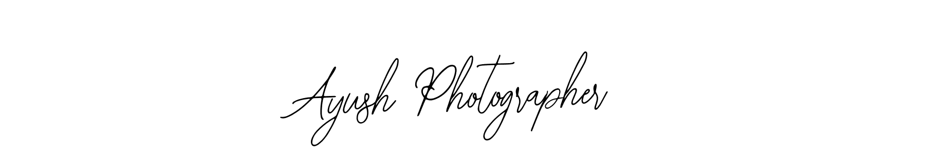 Make a short Ayush Photographer signature style. Manage your documents anywhere anytime using Bearetta-2O07w. Create and add eSignatures, submit forms, share and send files easily. Ayush Photographer signature style 12 images and pictures png