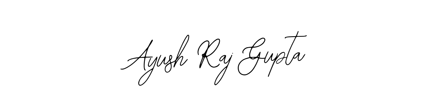 Make a beautiful signature design for name Ayush Raj Gupta. With this signature (Bearetta-2O07w) style, you can create a handwritten signature for free. Ayush Raj Gupta signature style 12 images and pictures png