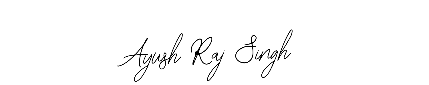 Make a short Ayush Raj Singh signature style. Manage your documents anywhere anytime using Bearetta-2O07w. Create and add eSignatures, submit forms, share and send files easily. Ayush Raj Singh signature style 12 images and pictures png