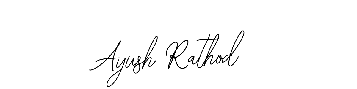 Ayush Rathod stylish signature style. Best Handwritten Sign (Bearetta-2O07w) for my name. Handwritten Signature Collection Ideas for my name Ayush Rathod. Ayush Rathod signature style 12 images and pictures png