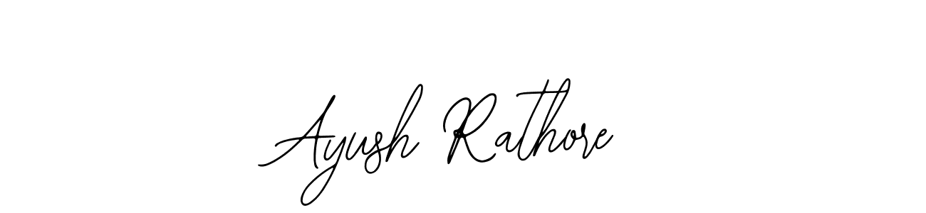 Ayush Rathore stylish signature style. Best Handwritten Sign (Bearetta-2O07w) for my name. Handwritten Signature Collection Ideas for my name Ayush Rathore. Ayush Rathore signature style 12 images and pictures png