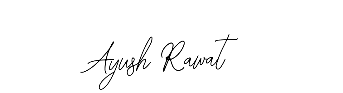 Design your own signature with our free online signature maker. With this signature software, you can create a handwritten (Bearetta-2O07w) signature for name Ayush Rawat. Ayush Rawat signature style 12 images and pictures png