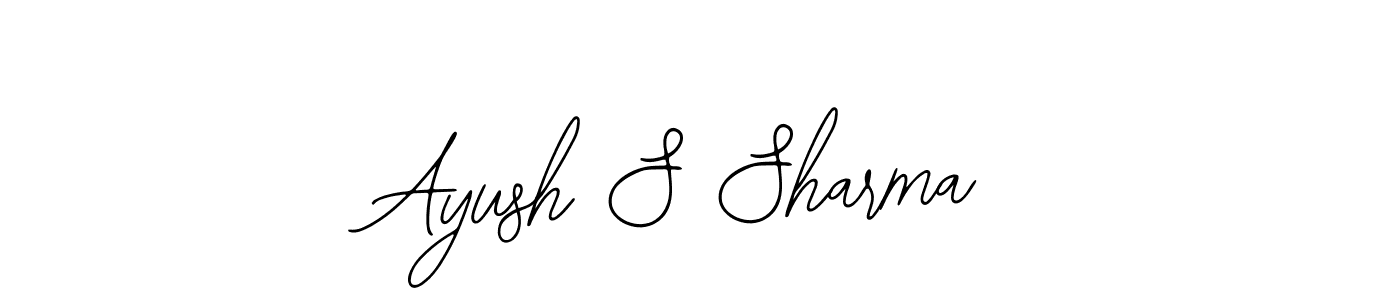 You can use this online signature creator to create a handwritten signature for the name Ayush S Sharma. This is the best online autograph maker. Ayush S Sharma signature style 12 images and pictures png