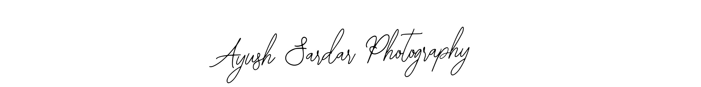 Similarly Bearetta-2O07w is the best handwritten signature design. Signature creator online .You can use it as an online autograph creator for name Ayush Sardar Photography. Ayush Sardar Photography signature style 12 images and pictures png