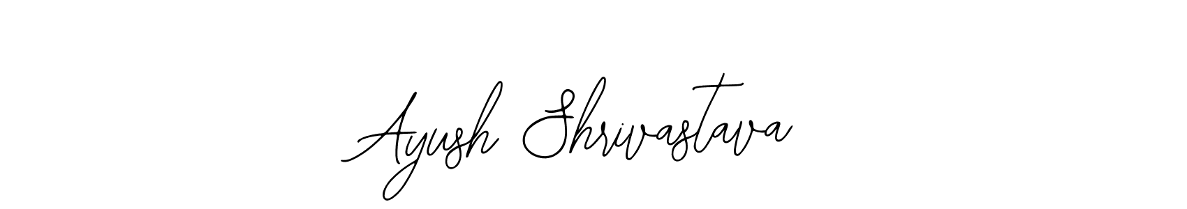 Create a beautiful signature design for name Ayush Shrivastava. With this signature (Bearetta-2O07w) fonts, you can make a handwritten signature for free. Ayush Shrivastava signature style 12 images and pictures png