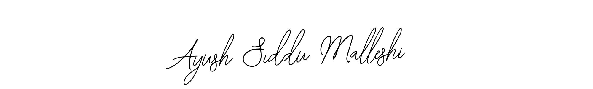 See photos of Ayush Siddu Malleshi official signature by Spectra . Check more albums & portfolios. Read reviews & check more about Bearetta-2O07w font. Ayush Siddu Malleshi signature style 12 images and pictures png