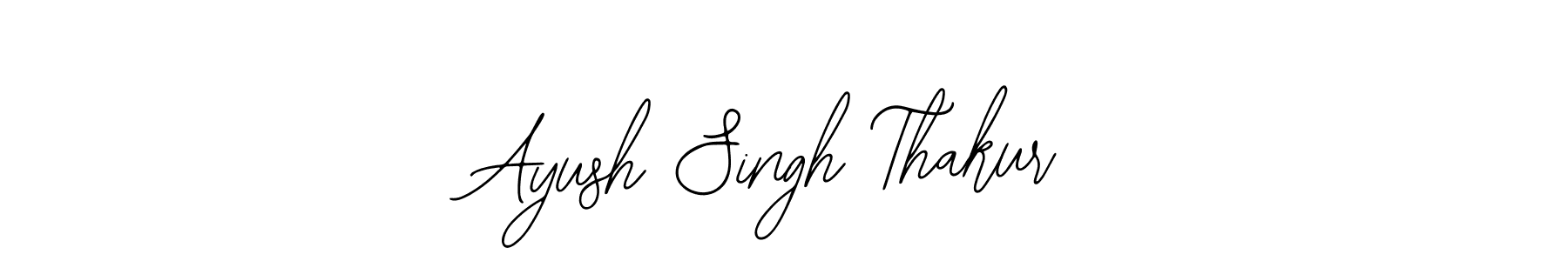 Bearetta-2O07w is a professional signature style that is perfect for those who want to add a touch of class to their signature. It is also a great choice for those who want to make their signature more unique. Get Ayush Singh Thakur name to fancy signature for free. Ayush Singh Thakur signature style 12 images and pictures png