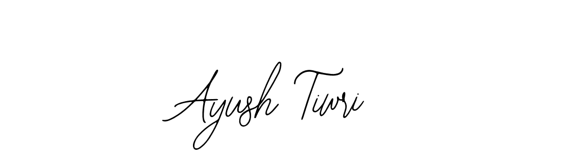 How to Draw Ayush Tiwri signature style? Bearetta-2O07w is a latest design signature styles for name Ayush Tiwri. Ayush Tiwri signature style 12 images and pictures png