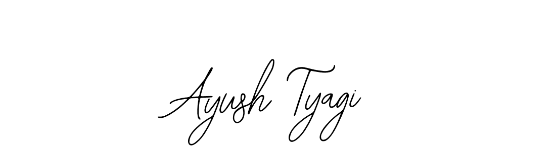 This is the best signature style for the Ayush Tyagi name. Also you like these signature font (Bearetta-2O07w). Mix name signature. Ayush Tyagi signature style 12 images and pictures png