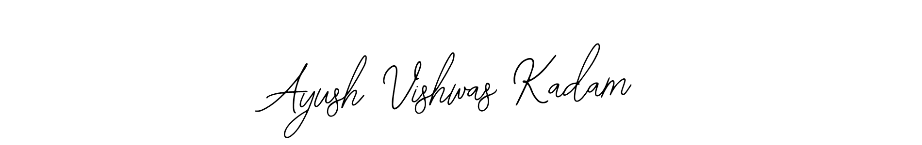 This is the best signature style for the Ayush Vishwas Kadam name. Also you like these signature font (Bearetta-2O07w). Mix name signature. Ayush Vishwas Kadam signature style 12 images and pictures png