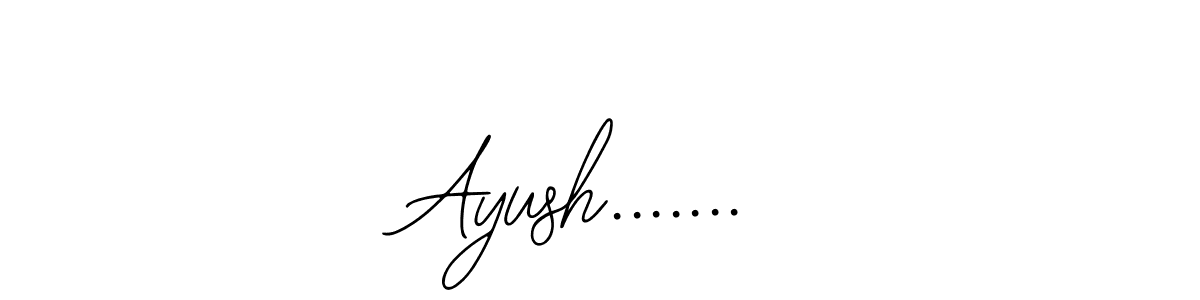 It looks lik you need a new signature style for name Ayush........ Design unique handwritten (Bearetta-2O07w) signature with our free signature maker in just a few clicks. Ayush....... signature style 12 images and pictures png