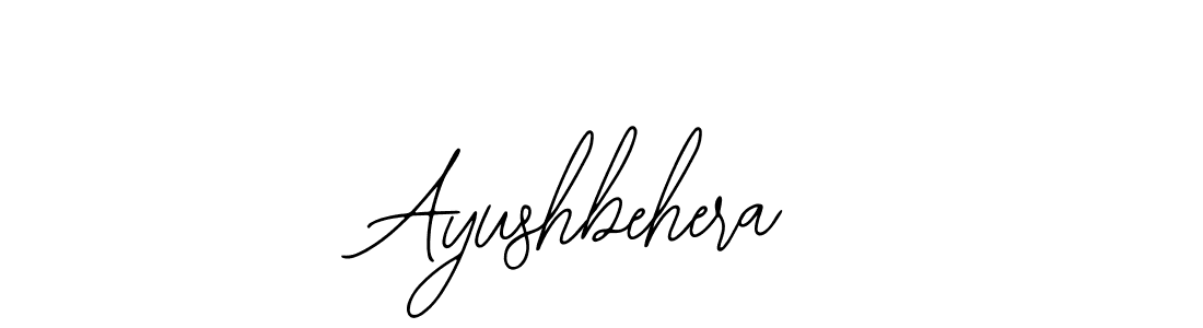 Create a beautiful signature design for name Ayushbehera. With this signature (Bearetta-2O07w) fonts, you can make a handwritten signature for free. Ayushbehera signature style 12 images and pictures png
