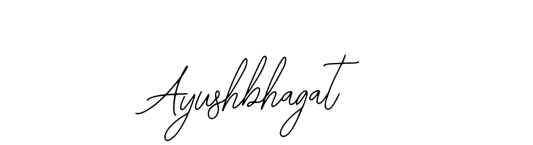 Make a beautiful signature design for name Ayushbhagat. Use this online signature maker to create a handwritten signature for free. Ayushbhagat signature style 12 images and pictures png