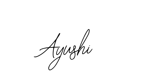 Create a beautiful signature design for name Ayushi. With this signature (Bearetta-2O07w) fonts, you can make a handwritten signature for free. Ayushi signature style 12 images and pictures png