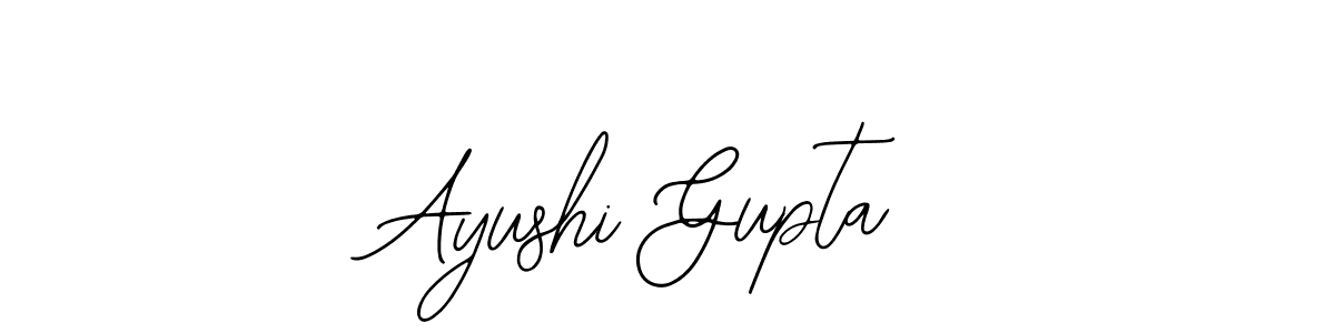 Also You can easily find your signature by using the search form. We will create Ayushi Gupta name handwritten signature images for you free of cost using Bearetta-2O07w sign style. Ayushi Gupta signature style 12 images and pictures png